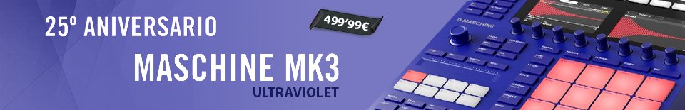 Maschine MK3 Ultraviolet